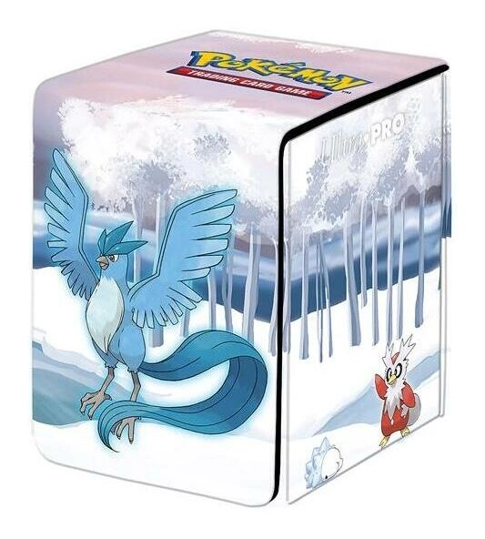 Pokémon - Frosted Forest Alcove Flip Deck Box