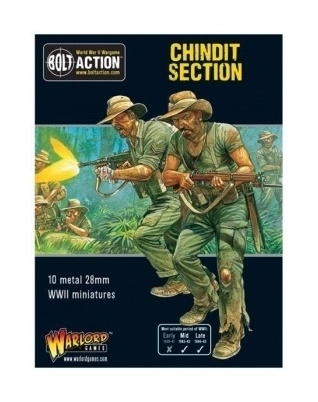 Bolt Action - Chindit Section - EN