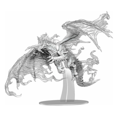 D&D Nolzur's Marvelous Miniatures: Adult Blue Shadow Dragon - EN