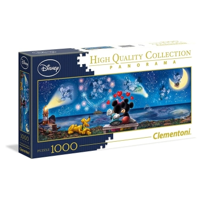 Disney Panorama Puzzle Mickey & Minnie