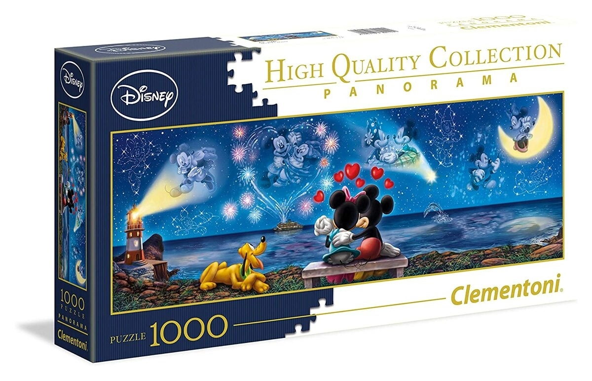 Disney Panorama Puzzle Mickey & Minnie