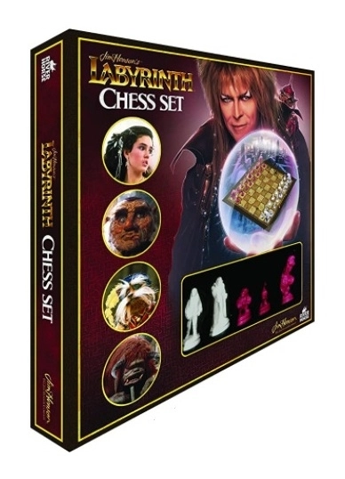 Jim Henson's Labyrinth: Chess Set - EN