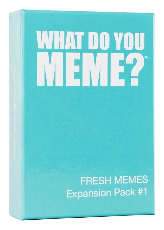 What Do You Meme Expansion - Fresh Memes #1 US Version - EN