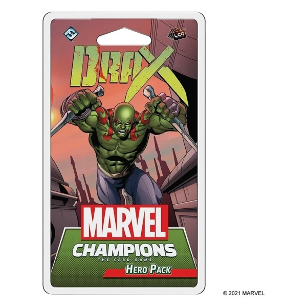 Marvel Champions The Card Game: Drax Hero Pack - EN