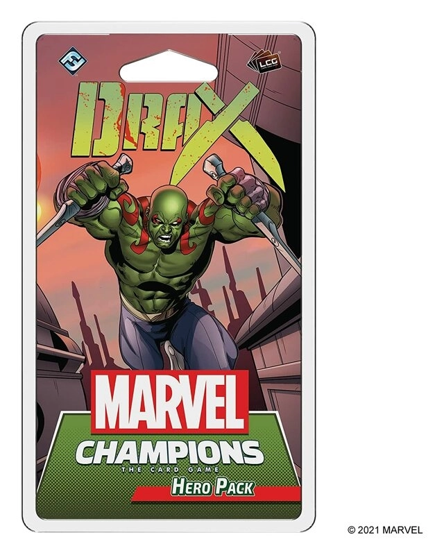 Marvel Champions The Card Game: Drax Hero Pack - EN