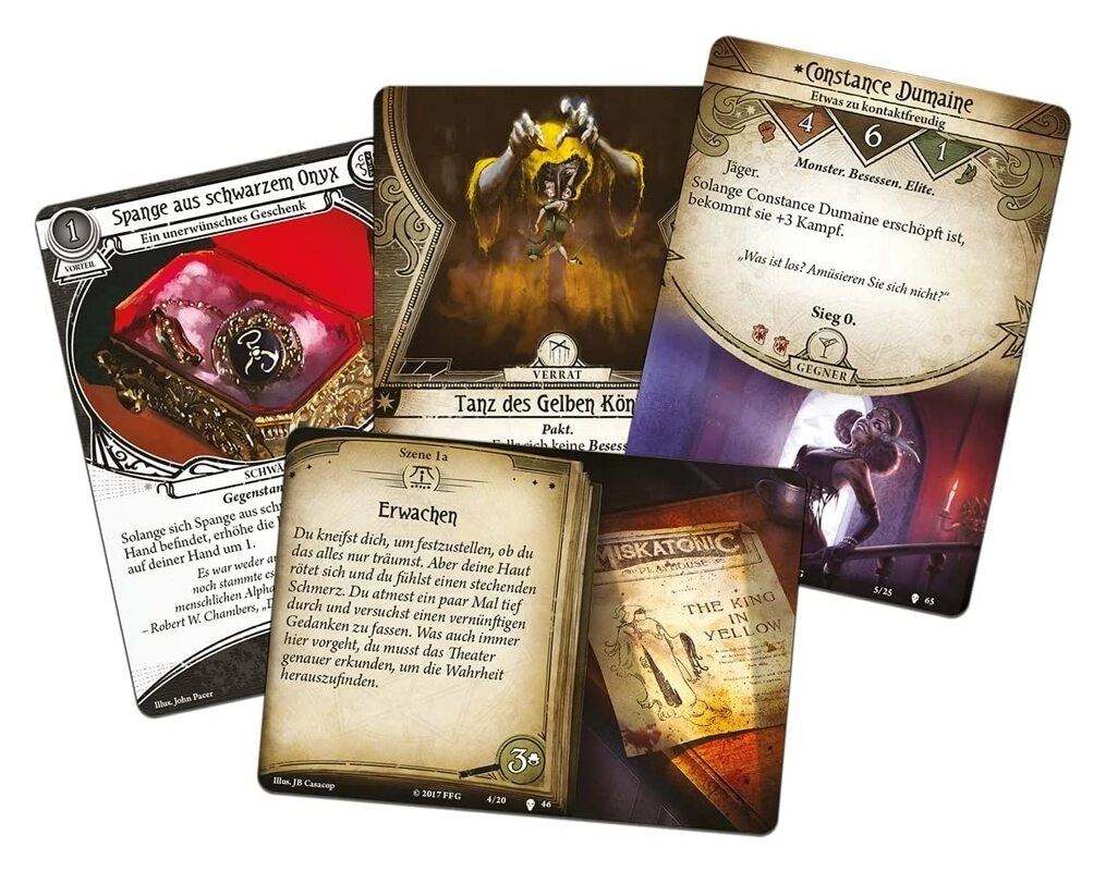 Arkham Horror - Das Kartenspiel - Pfad nach Carcosa Kampagnen-Erweiterung