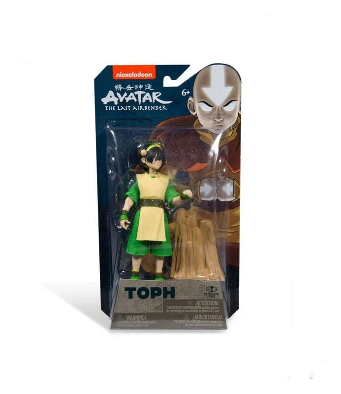 Avatar - Der Herr der Elemente Actionfigur Toph 13 cm