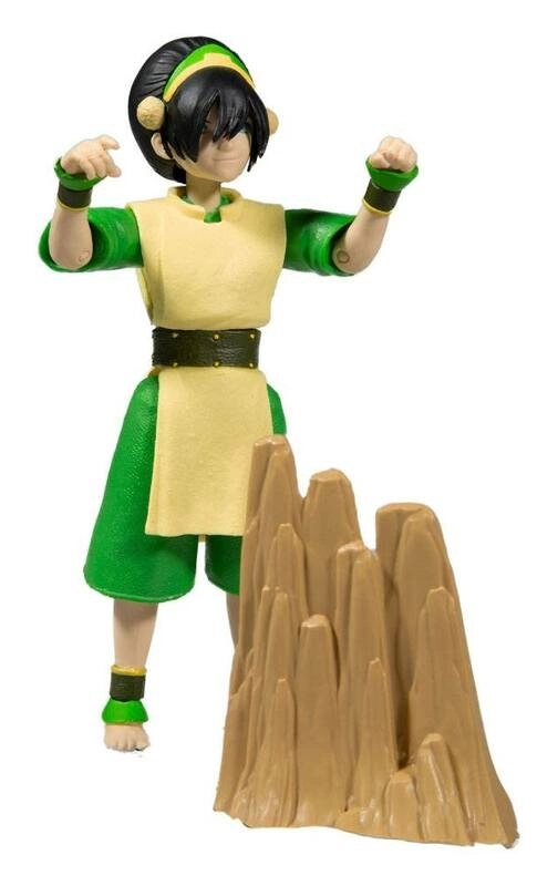 Avatar - Der Herr der Elemente Actionfigur Toph 13 cm