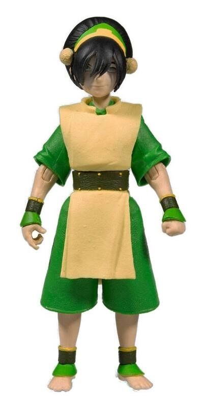 Avatar - Der Herr der Elemente Actionfigur Toph 13 cm