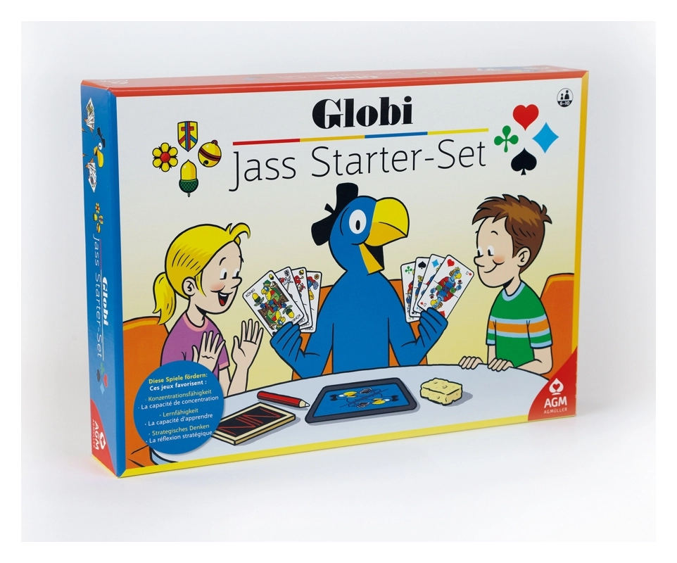 Jassen Starterset Globi - DE/FR