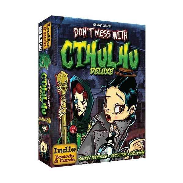 Don't Mess With Cthulhu Deluxe - EN