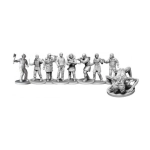 The Thing - Norwegian Miniatures Set - EN