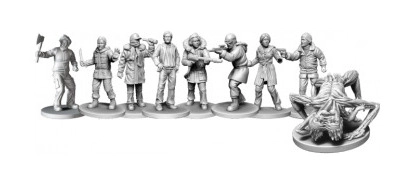 The Thing - Norwegian Miniatures Set - EN