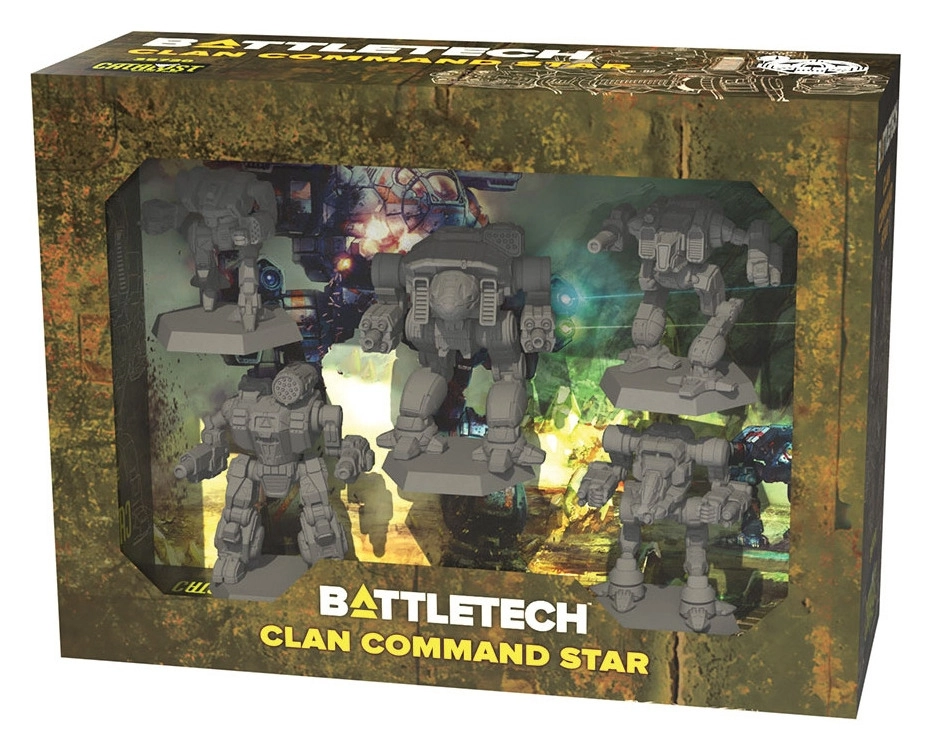 Battletech Clan Command Star - EN