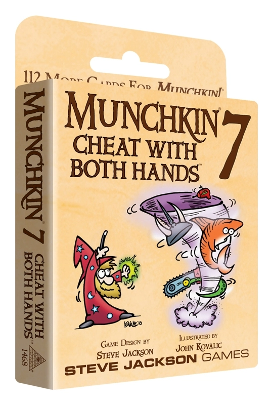 Munchkin 7 - Cheat With Both Hands - EN