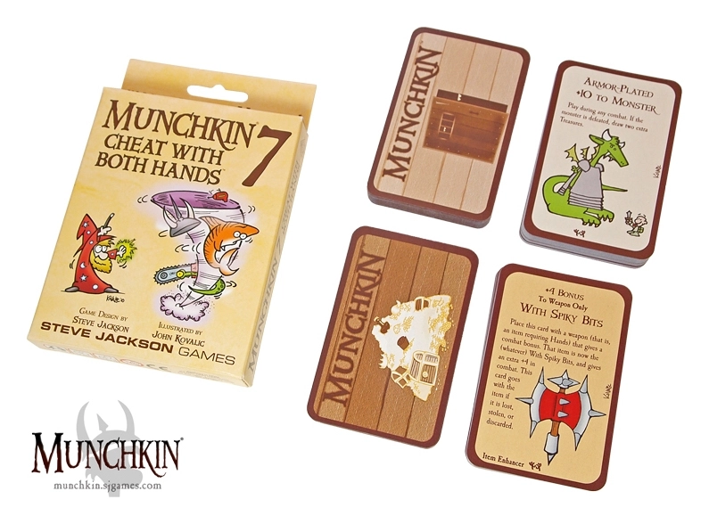 Munchkin 7 - Cheat With Both Hands - EN