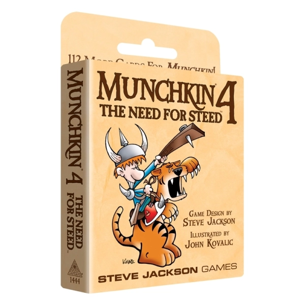 Munchkin 4 - The Need for Steed - EN