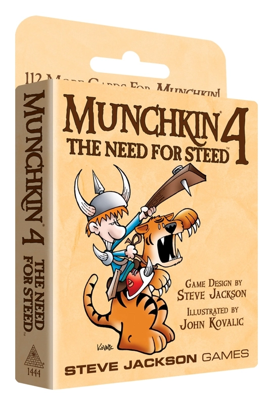 Munchkin 4 - The Need for Steed - EN