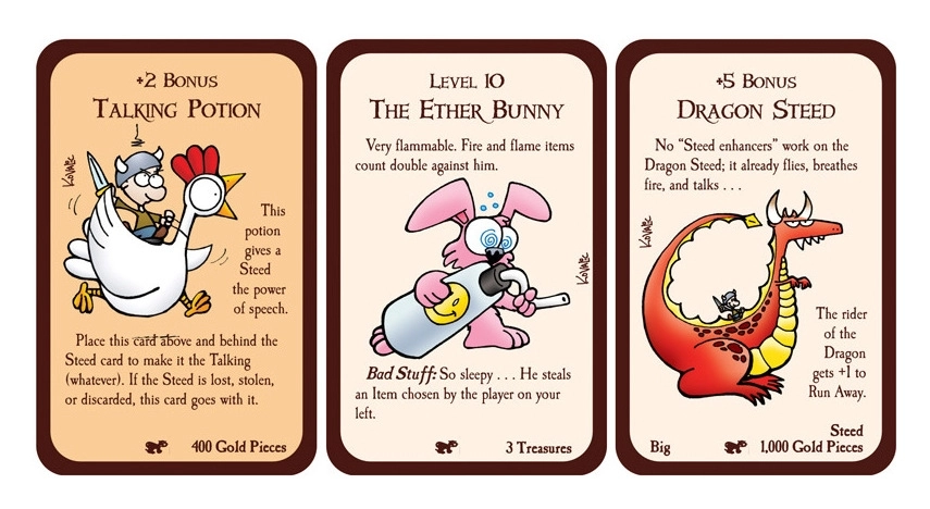 Munchkin 4 - The Need for Steed - EN