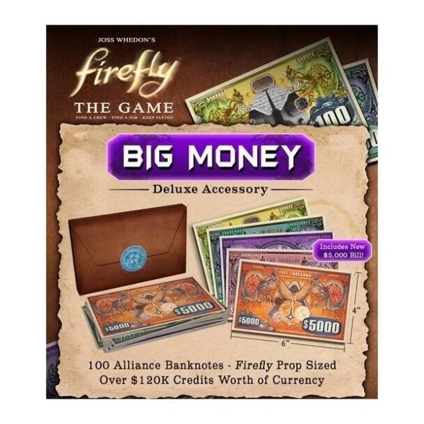 Firefly Big Money Deluxe Accessory Upgrade Pack