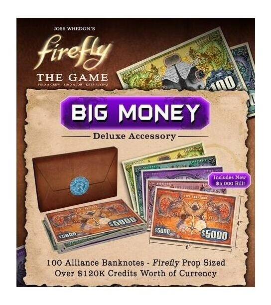 Firefly Big Money Deluxe Accessory Upgrade Pack