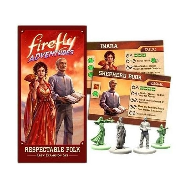 FIREFLY Adventures: Brigands & Browncoats - Respectable Folk Expansion - EN