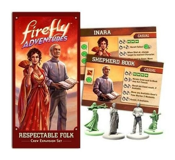 FIREFLY Adventures: Brigands & Browncoats - Respectable Folk Expansion - EN