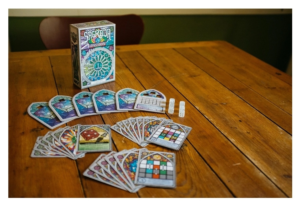 Sagrada: Passion Expansion - EN