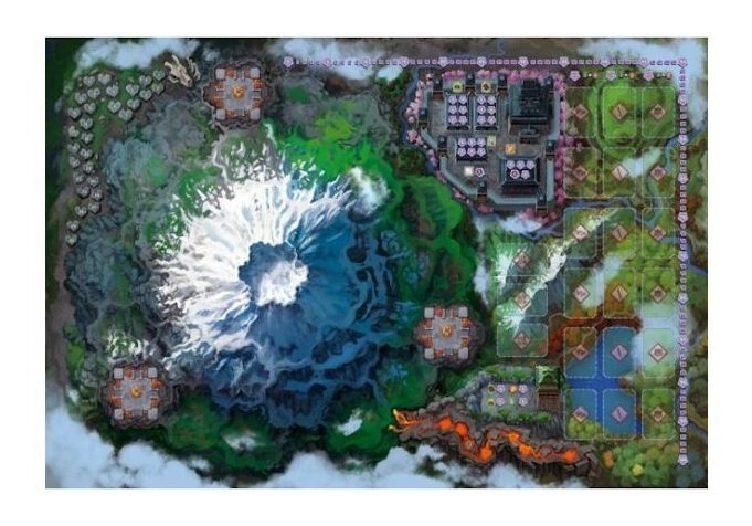 Fuji Koro Playmat