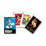 The Art of Rugby Playing Cards