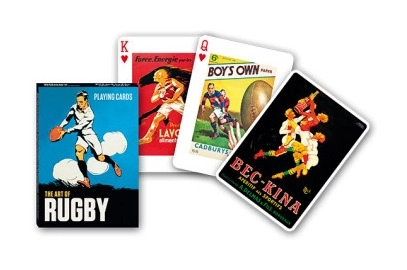 The Art of Rugby Playing Cards