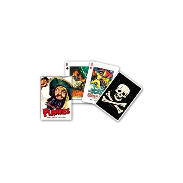 Pirates Playing Cards