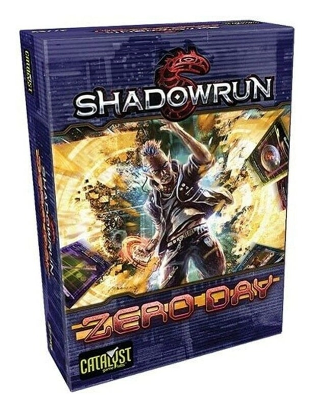 Shadowrun: Zero Day - EN