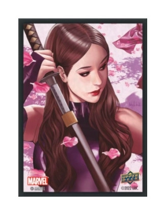 Marvel Card Sleeves - Psylocke (65 Sleeves)