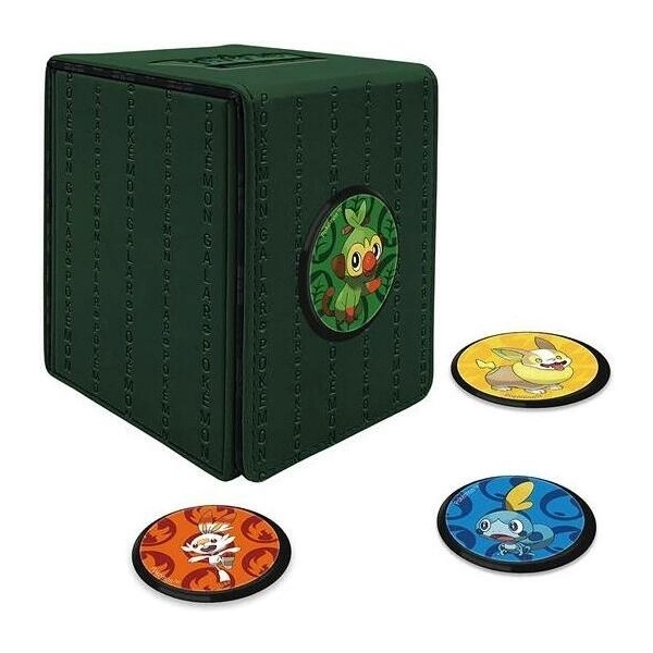 UP - Galar Alcove Click Deck Box for Pokémon