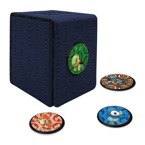 UP - Sinnoh Alcove Click Deck Box for Pokémon