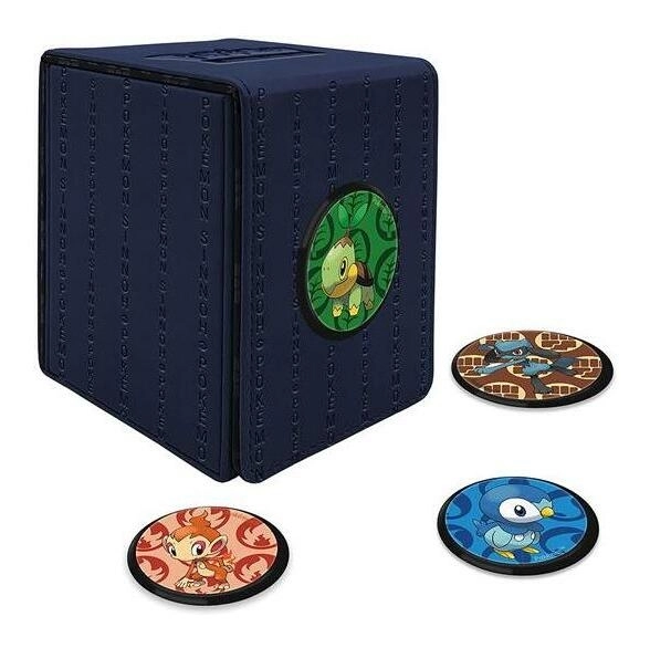 UP - Sinnoh Alcove Click Deck Box for Pokémon