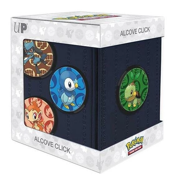 UP - Sinnoh Alcove Click Deck Box for Pokémon