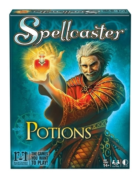 SpellCaster Potions - Expansion - EN