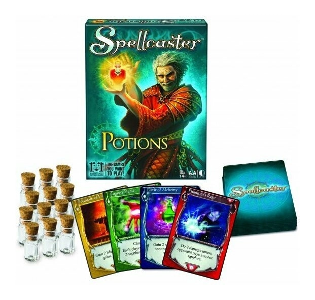 SpellCaster Potions - Expansion - EN