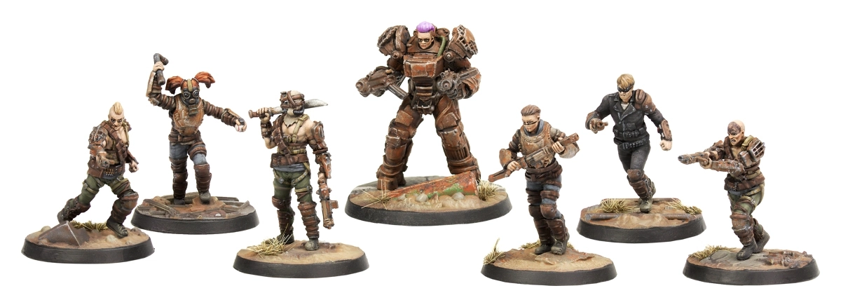 Fallout: Wasteland Warfare - Raiders Core Set - EN