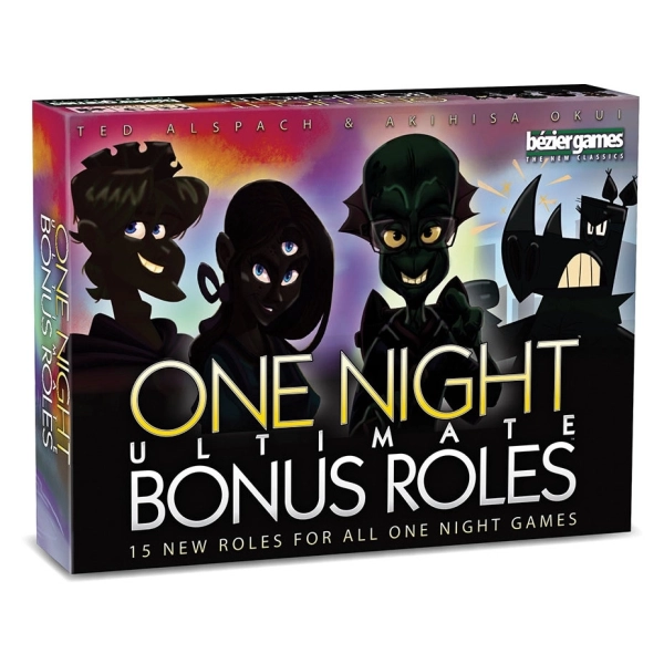 One Night Ultimate Bonus Roles - Expansion - EN