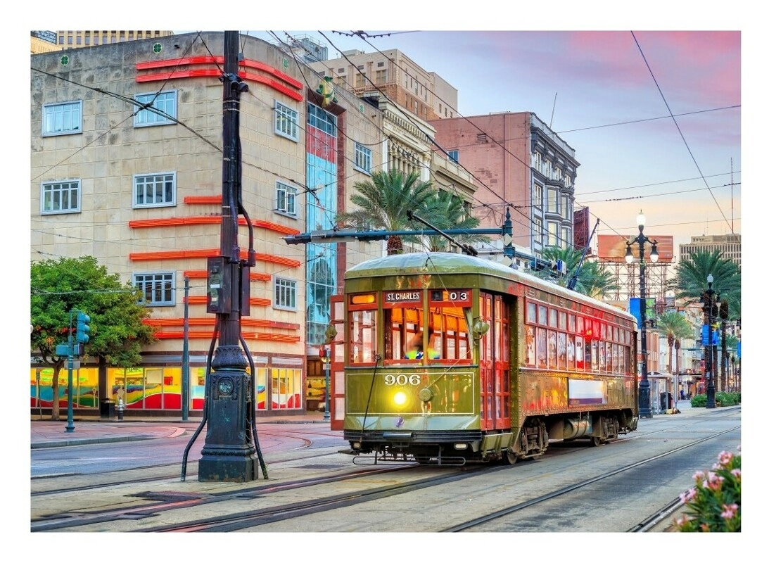 Tramway, New Orleans, USA