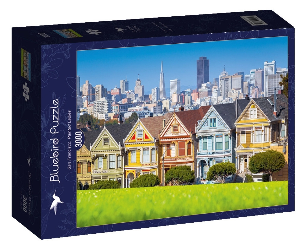 San Francisco - Painted Ladies