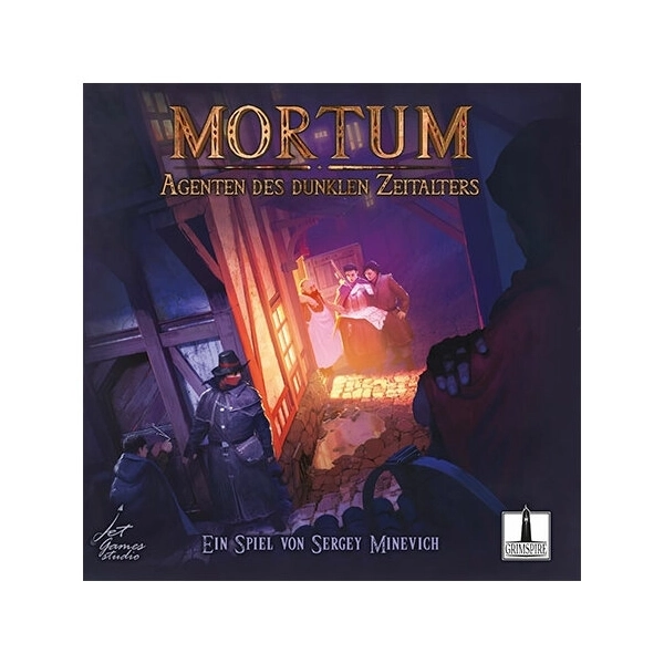 Mortum - Agenten des dunklen Zeitalters