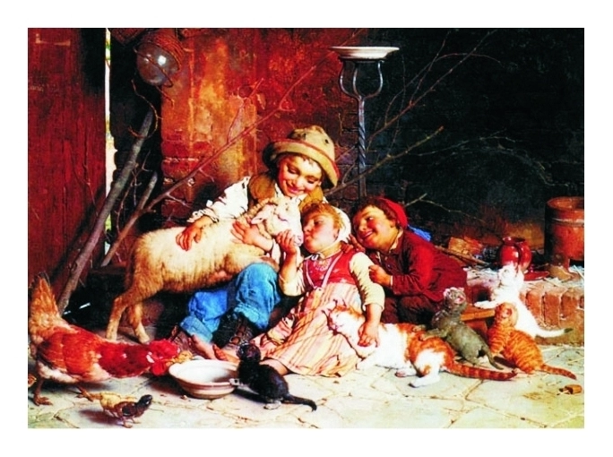 Farmyard Rascals - Gaetano Chierici