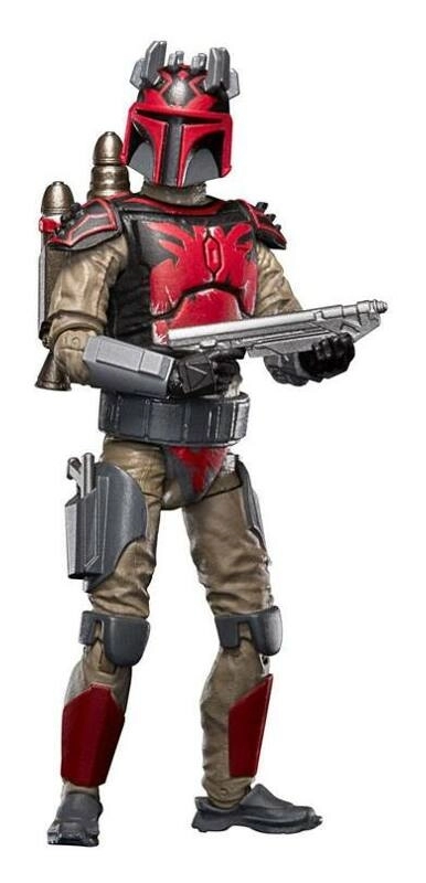 Star Wars: The Clone Wars Vintage Collection Actionfigur 2023 Mandalorian Super Commando Captain 10 cm