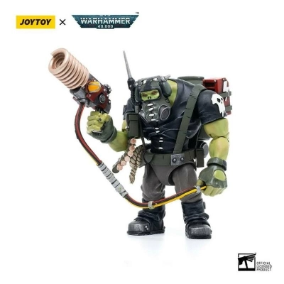 Warhammer 40k Actionfigur 1/18 Ork Kommandos Comms Boy Wagzuk 13 cm