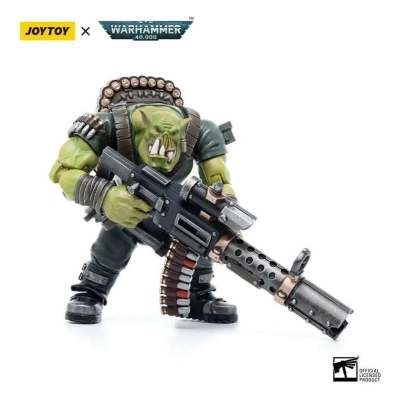 Warhammer 40k Actionfigur 1/18 Ork Kommandos Snipa Boy Balrukk 13 cm