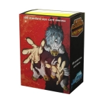 License Standard Size Sleeves - Shigaraki (100 Sleeves)